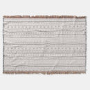 Search for black and white tribal blankets Stylish