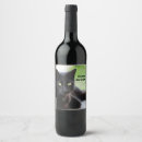 Search for black cat wine labels Pretty