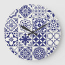 Search for ceramic clocks Porcelain