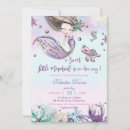Search for sea creature invitations Mother to be
