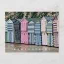 Search for beach huts postcards England