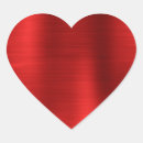Search for red hearts stickers For her