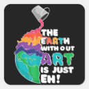 Search for earth art stickers Artist