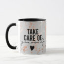 Search for grey and rose gold mugs Modern