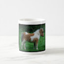 Search for brown and white horse mugs Pony