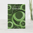 Search for swirl design cards Green
