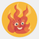 Search for burning stickers Heat