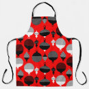 Search for red and black aprons Mother