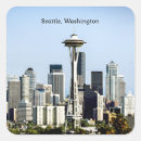Search for seattle stickers Skyscrapers