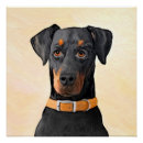 Search for doberman art Pinscher