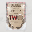 Search for lumberjack birthday invitations Winter