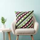 Search for black red striped cushions Diagonal