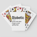 Search for deck type Diabetic