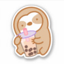 Search for milk tea stickers Pearl