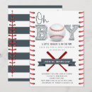 Search for baseball baby boy shower invitations Blue