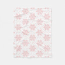 Search for pink christmas blankets Snow