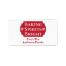 Search for christmas bookplates Red