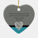 Search for bible verses heart shaped ceramic christmas tree decorations Jesus