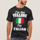 Search for not yelling italian tshirts Halloween