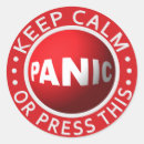 Search for panic stickers Funny