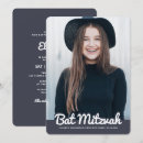 Search for girl bar bat mitzvah invitations Simple