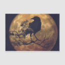 Search for crow tissue paper Halloween