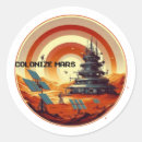 Search for sci fi stickers Space exploration