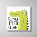 Search for teeth canvas prints Dental