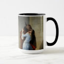 Search for vintage couple mugs Kiss