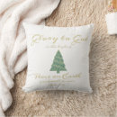 Search for peace on earth christmas cushions Bible verse