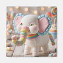 Search for cute marshmallows magnets Candy