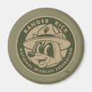 Search for ranger magnets Green wood forest
