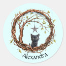 Search for cute kitten stickers Watercolor