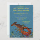 Search for red lobster invitations Maine