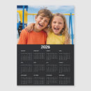Search for fridge magnet calendars Year at a glance