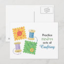 Search for needle thread postcards Craft