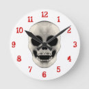 Search for skull clocks Illustration