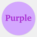 Search for lavender colour stickers Purple