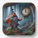 Search for gnome plates Party