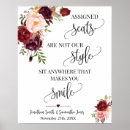 Search for open seating wedding signs Sit anywhere