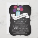 Search for chalkboard bridal shower invitations Pink