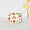 Search for watermelon birthday cards Fruit