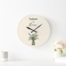Search for botanical clocks Greenery