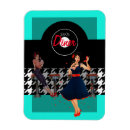 Search for chequered magnets Vintage