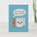 Search for toilet paper roll postcards Cute
