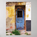 Search for old door posters Blue