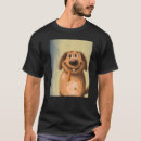 Search for tongue sticking out tshirts Dog