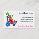Search for disability business cards Children