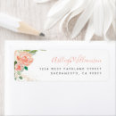 Search for gold foil return address labels Eucalyptus