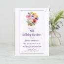 Search for luncheon birthday invitations Garden